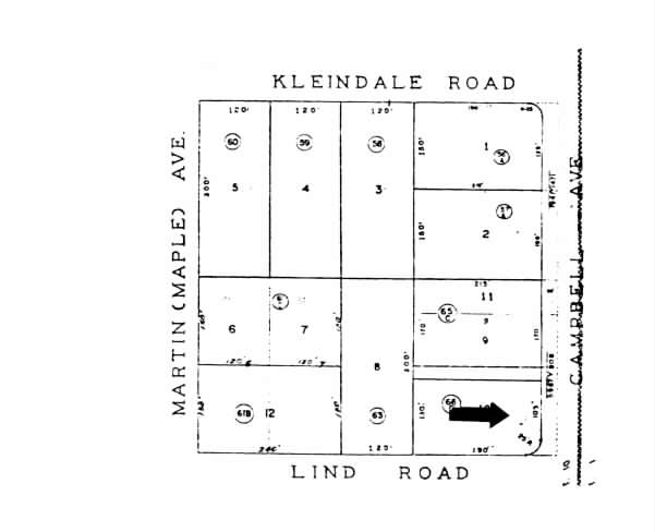 3323 N Campbell Ave, Tucson, AZ for rent - Plat Map - Image 2 of 23