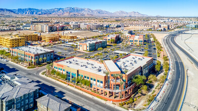 9127 W Russell Rd, Las Vegas, NV - aerial  map view