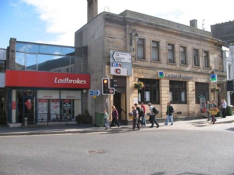 70-72 High St, Wick for sale - Building Photo - Image 1 of 6