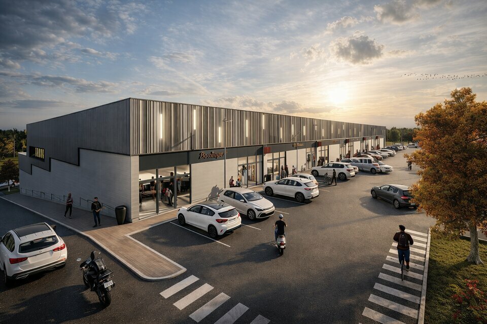 Retail in Gonesse to rent Building Photo- Image 1 of 6