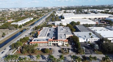 10200 NW 25th St, Doral, FL - AERIAL  map view