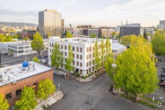 537 SE Ash St, Portland, OR - aerial  map view