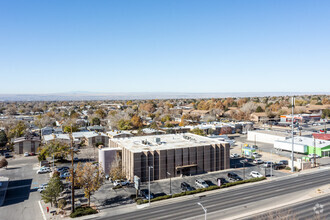 2901 Juan Tabo Blvd NE, Albuquerque, NM - AERIAL  map view