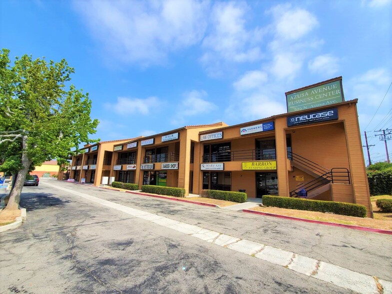 515-525 N Azusa Ave, La Puente, CA for rent - Building Photo - Image 2 of 8