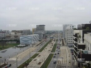 Montpellier, HER - Aerial map view