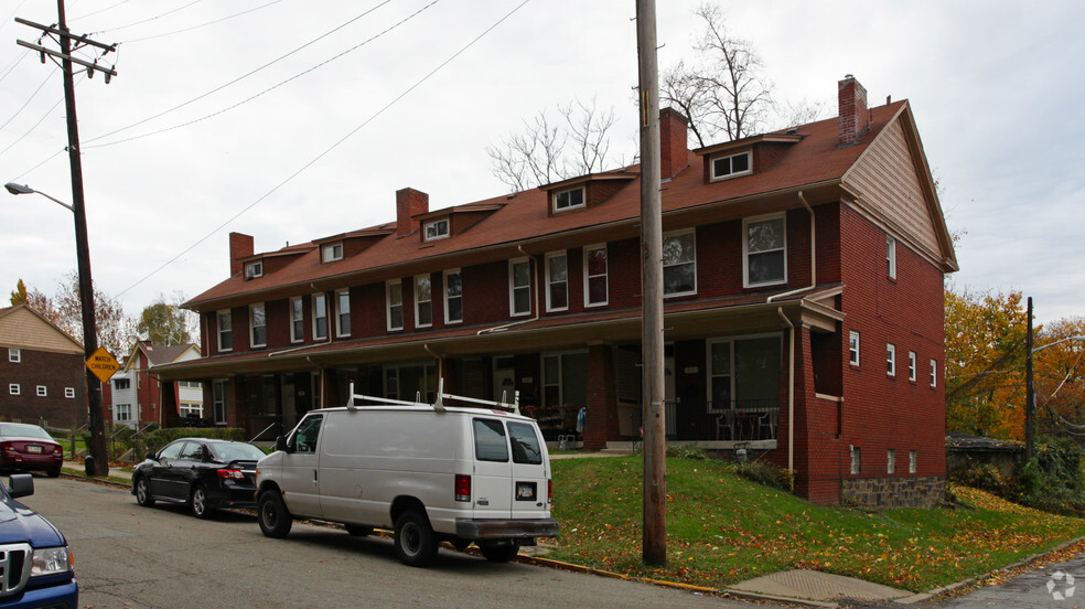 403-411 N Murtland St, Pittsburgh, PA for sale - Building Photo - Image 2 of 2