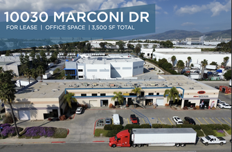 10030 Marconi Dr, San Diego, CA for rent Building Photo- Image 1 of 5