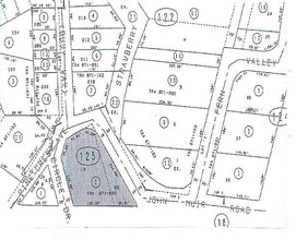 54905 N Circle Dr, Idyllwild, CA for sale Plat Map- Image 1 of 1