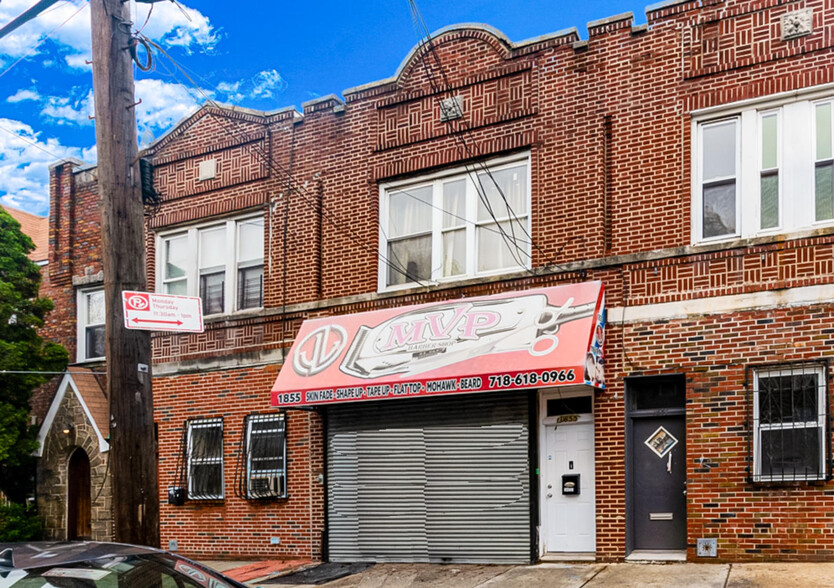 1855 Gleason Ave, Bronx, NY for sale - Building Photo - Image 1 of 1