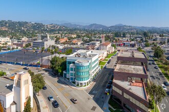 1010 N Central Ave, Glendale, CA - aerial  map view - Image1