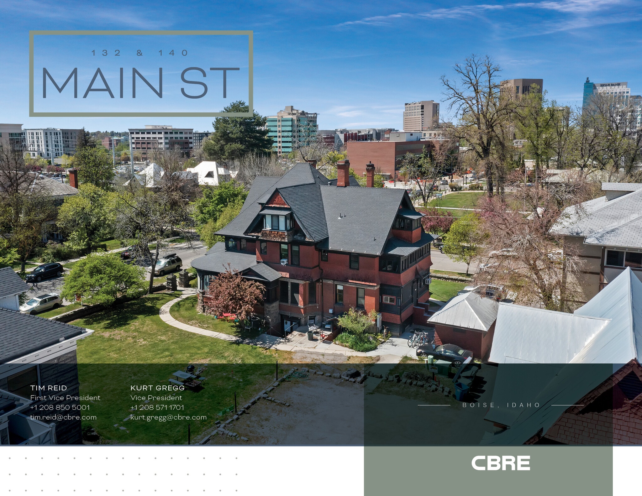 132 & 140 W Main St portfolio of 2 properties for sale on LoopNet.co.uk Building Photo- Image 1 of 8