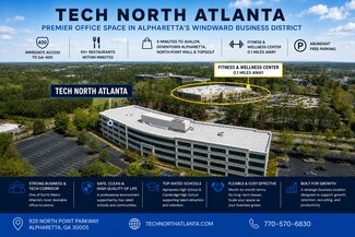 More details for 925 North Point Pky, Alpharetta, GA - Co-working to Rent