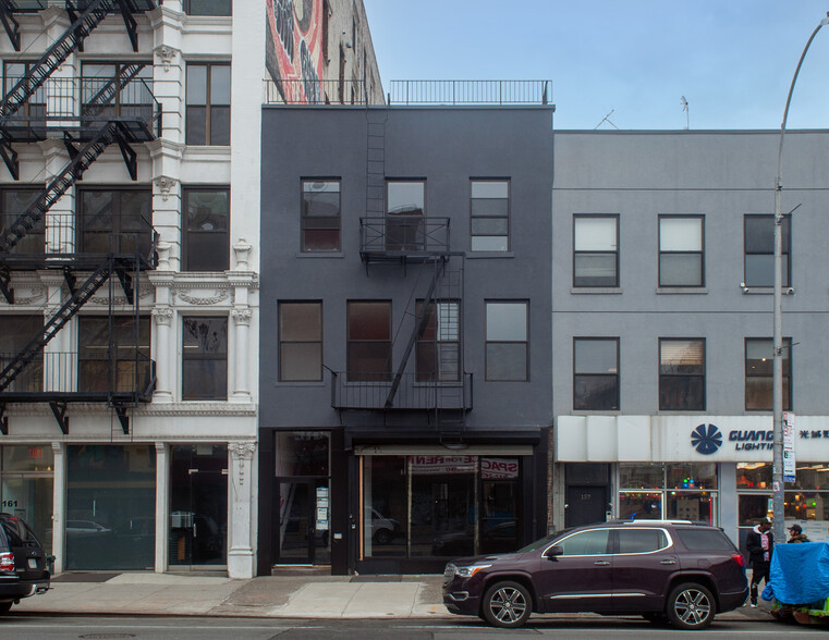 159 Bowery, New York, NY for rent - Building Photo - Image 1 of 5