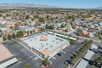 5580 W Flamingo Rd, Las Vegas, NV - aerial  map view - Image1