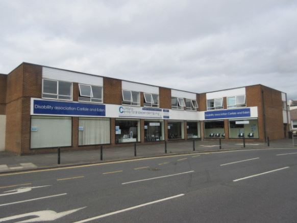 3 St Nicholas St, Carlisle for sale Building Photo- Image 1 of 1