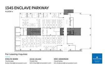 1345 Enclave Pky, Houston, TX for rent Floor Plan- Image 1 of 1