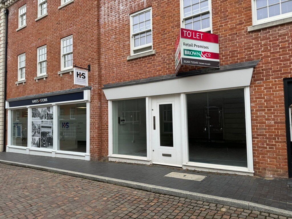 34 Upper Market St, Fakenham for sale Building Photo- Image 1 of 1