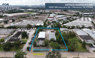 More details for 5521 Mitchelldale St, Houston, TX - Industrial for Rent