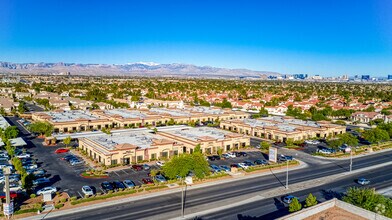 8915 S Pecos Rd, Henderson, NV - AERIAL map view - Image1