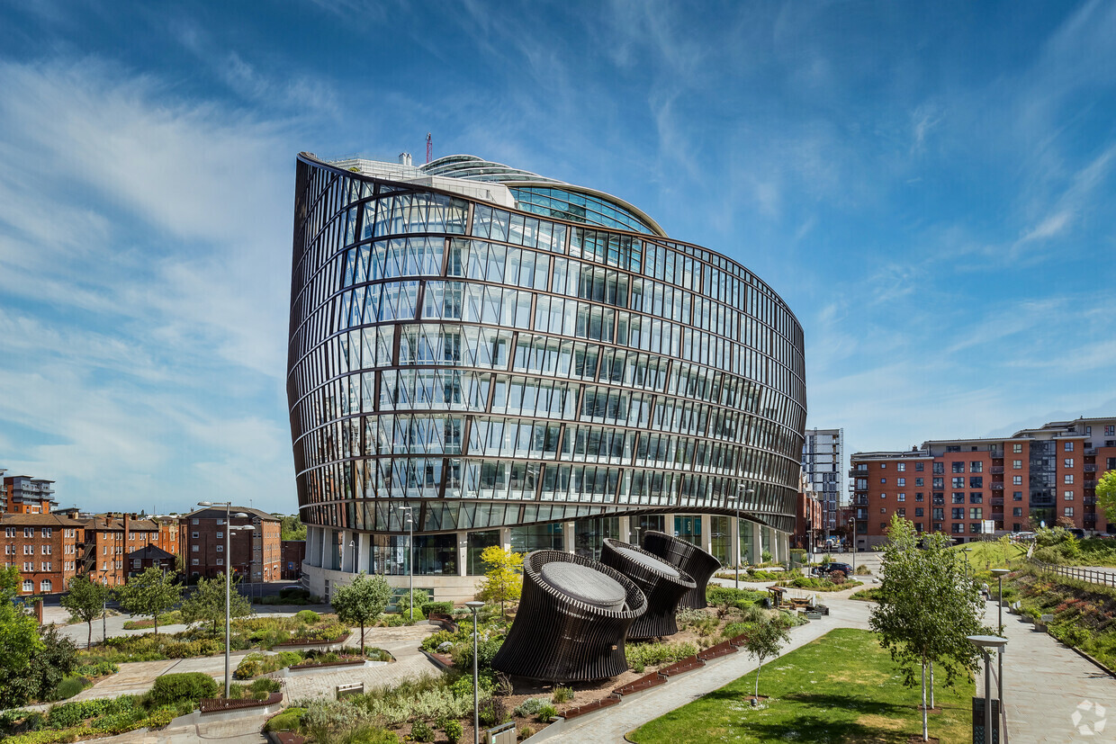 1 Angel Sq, Manchester M60 0AG - One Angel Square | LoopNet UK