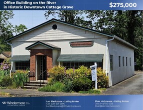 500 E Whiteaker Ave, Cottage Grove, OR for sale Building Photo- Image 1 of 23