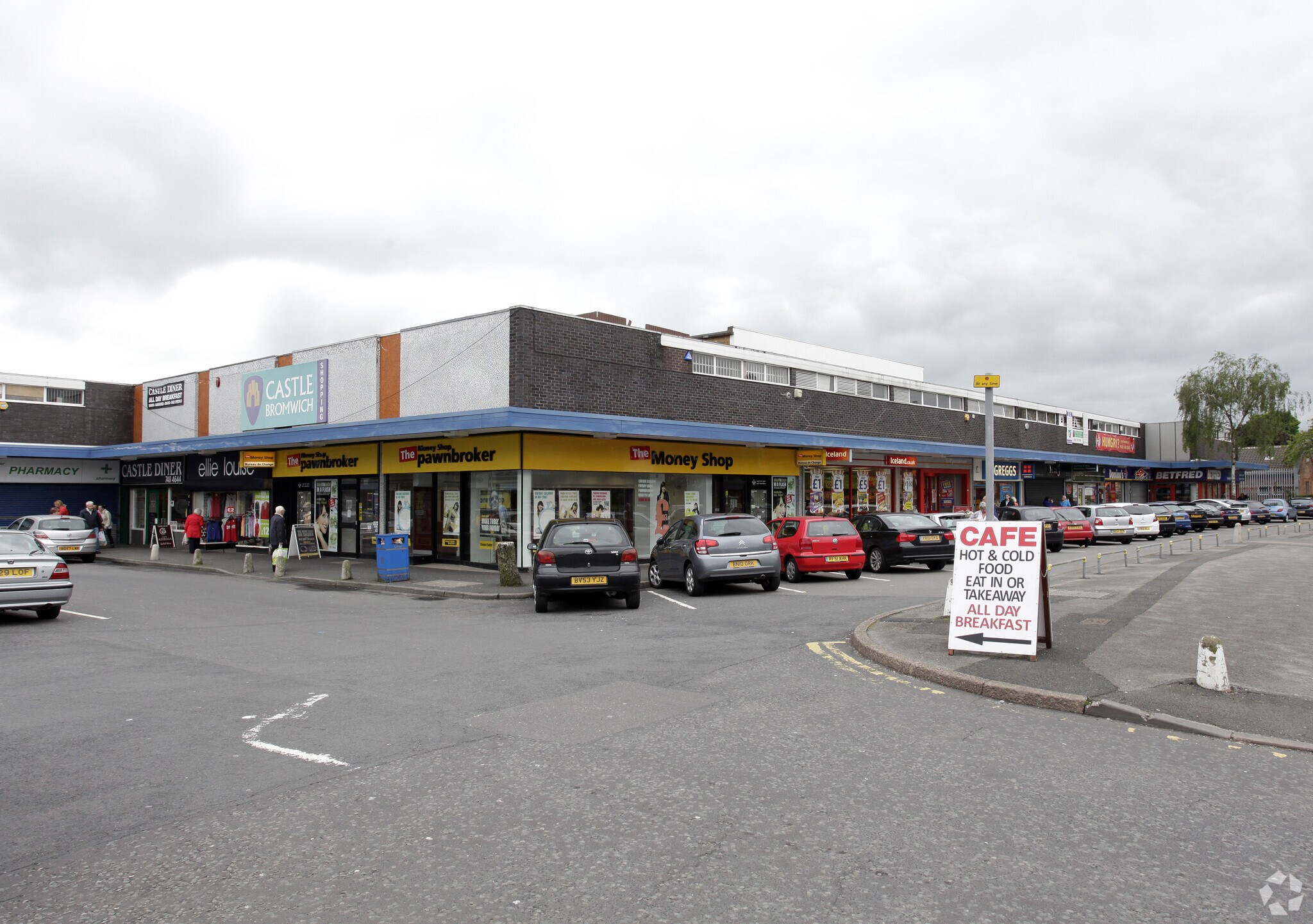 Timberley Ln, Birmingham B34 7EH Castle Bromwich Shopping Centre