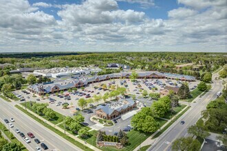 2601-2663 Plymouth Rd, Ann Arbor, MI - aerial  map view