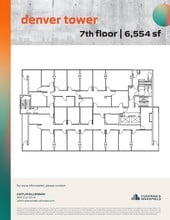 1905 Sherman St, Denver, CO to rent Floor Plan- Image 1 of 1