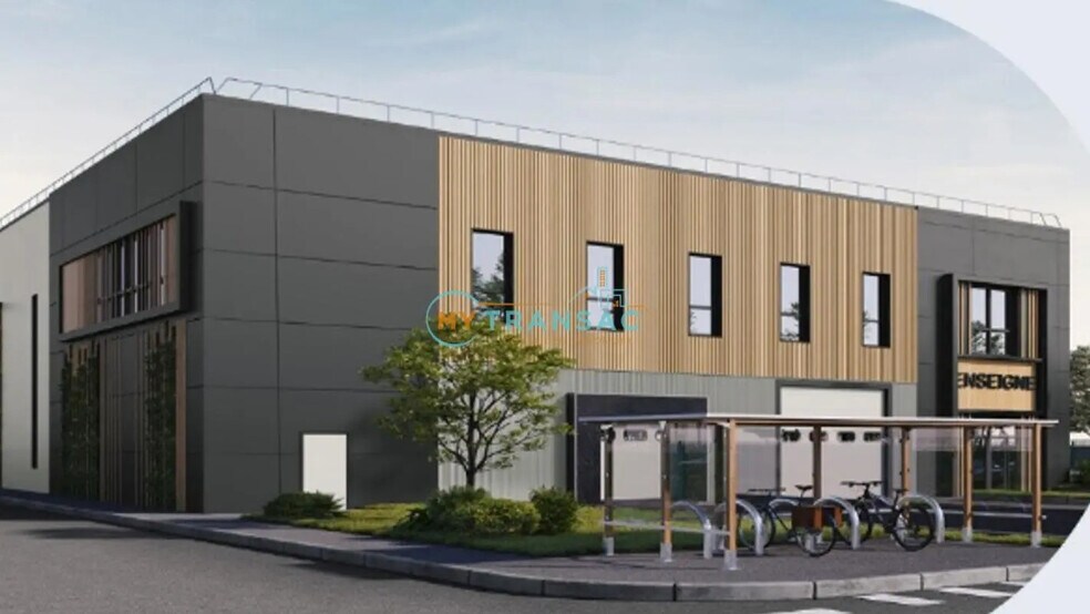 Light Industrial in Wissous to rent - Building Photo - Image 2 of 6