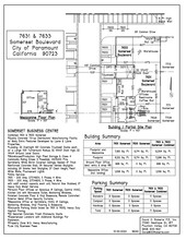 7617-7621 Somerset Blvd, Paramount, CA for rent Site Plan- Image 1 of 18