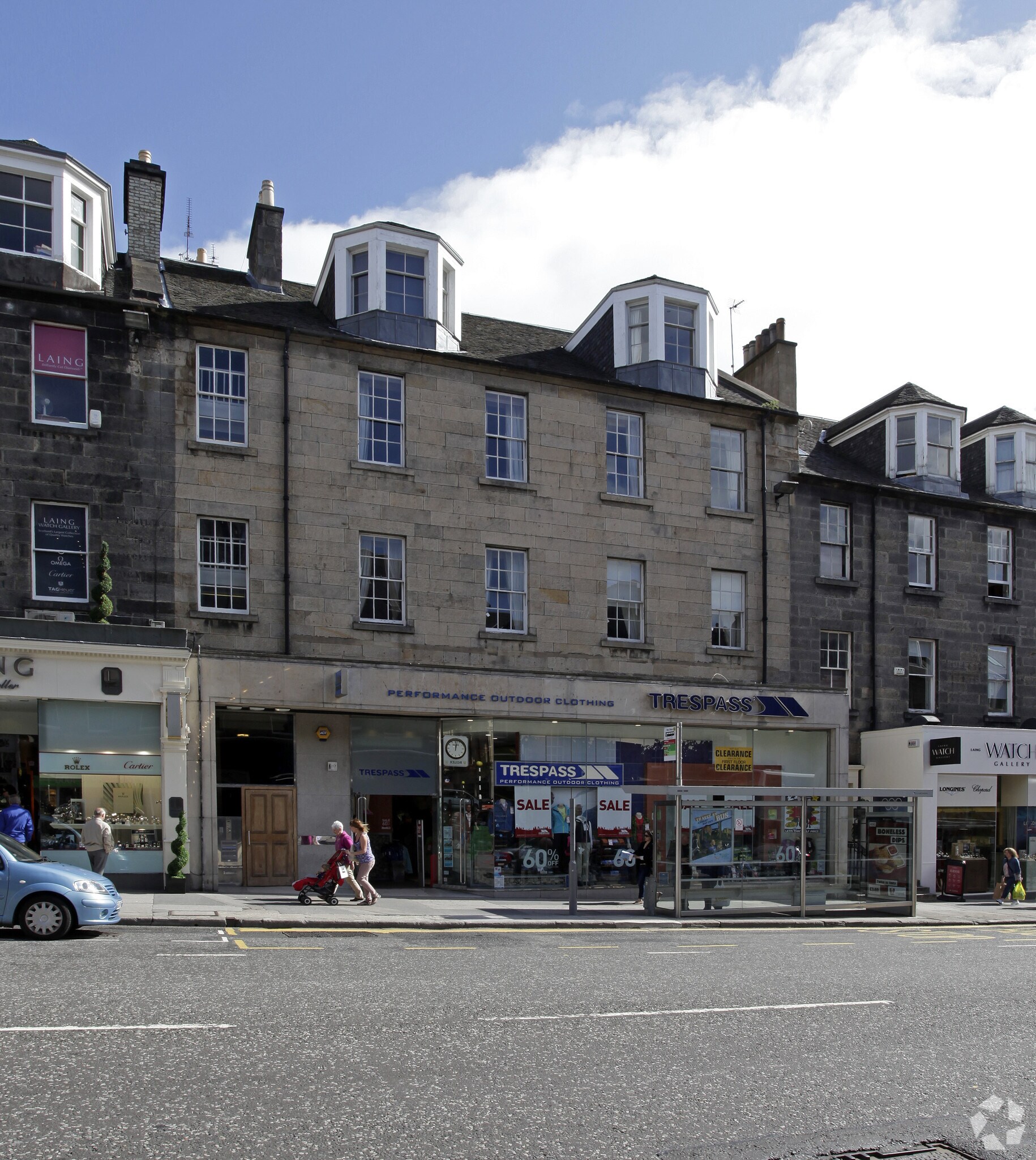 27-29 Frederick St, Edinburgh for sale Primary Photo- Image 1 of 1