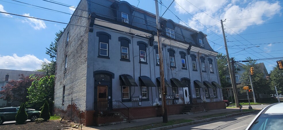 380-384 S Franklin St S, Wilkes Barre, PA for sale - Building Photo - Image 1 of 1