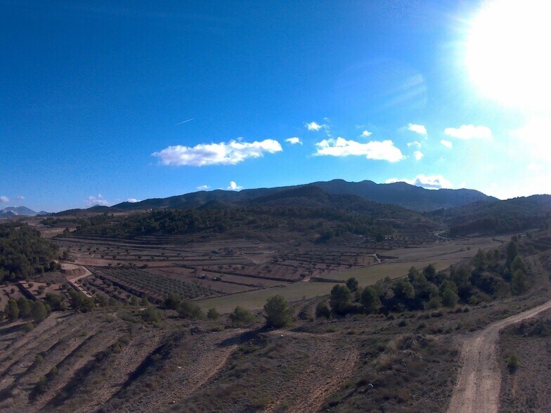 Land in Jumilla, Murcia for sale - Aerial - Image 2 of 11