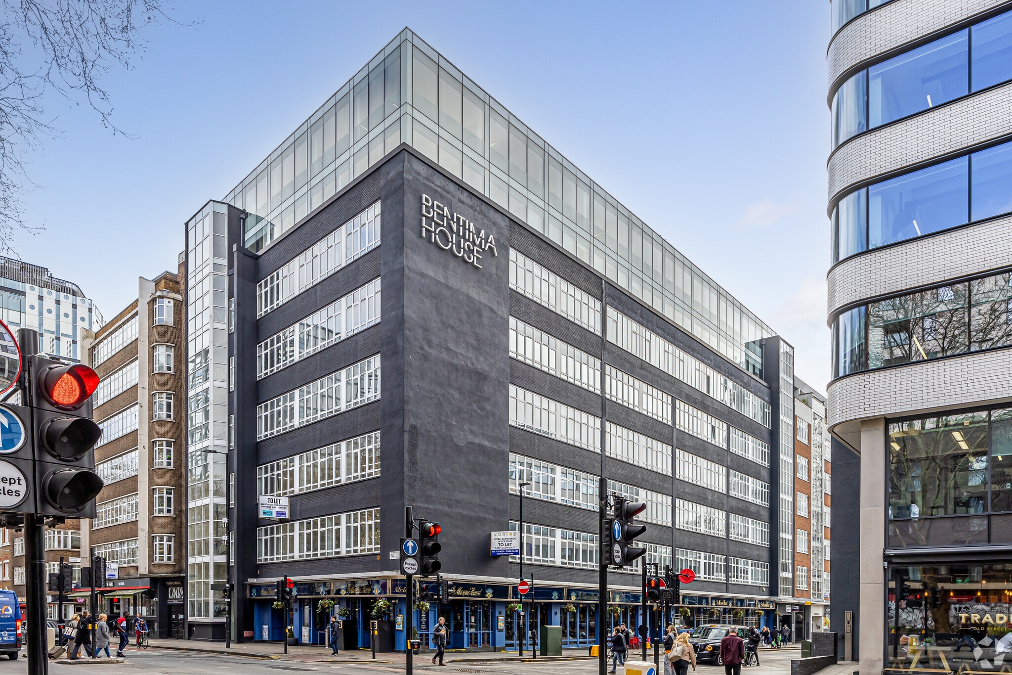 168-172 Old St, London to rent Primary Photo- Image 1 of 21