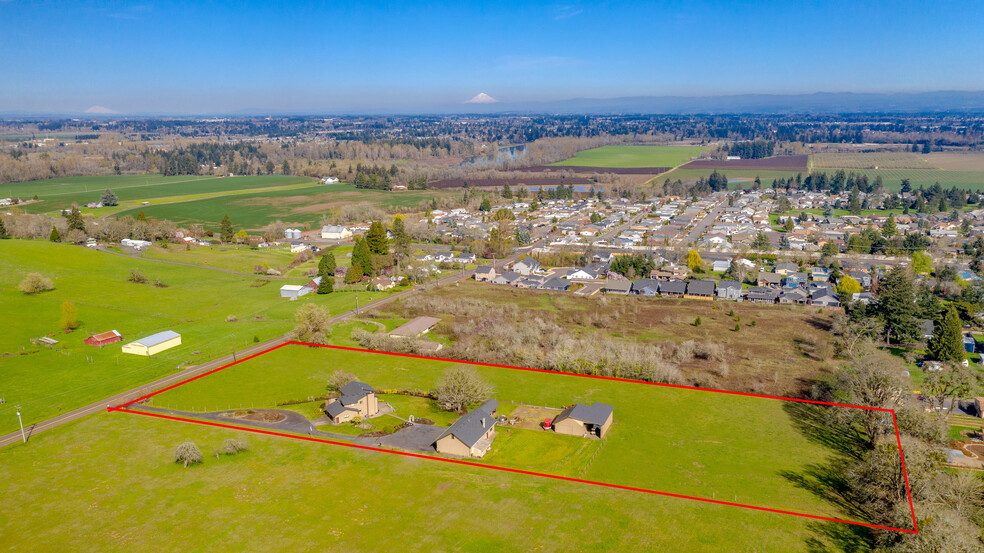 2540 Michigan City Rd NW, Salem, OR for sale - Aerial - Image 1 of 9