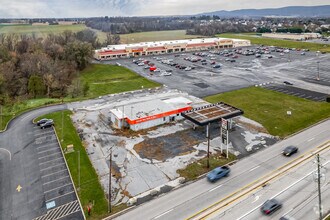 1661 Lincoln Way E, Chambersburg, PA - aerial  map view