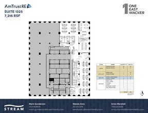 1 E Wacker Dr, Chicago, IL to rent Floor Plan- Image 1 of 7