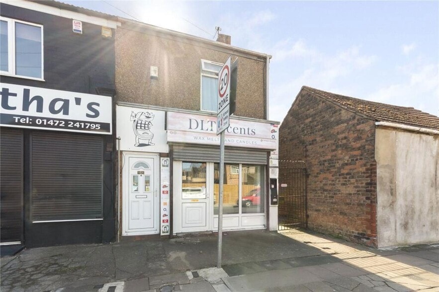 98 Oxford St, Grimsby for sale - Building Photo - Image 1 of 13