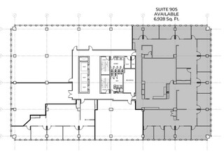 50 Queen St N, Kitchener, ON for rent Floor Plan- Image 1 of 1