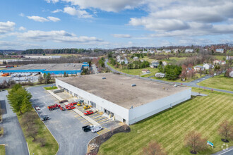 6461 Snowdrift Rd, Allentown, PA - aerial  map view