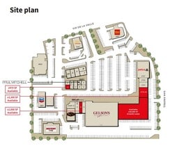 2707 Via de la Valle, Del Mar, CA to rent Site Plan- Image 1 of 1