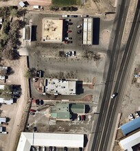 1335 Grand Ave, Las Vegas, NM - aerial  map view