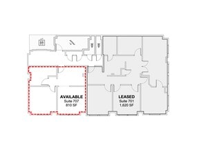 156-160 E Market St, Indianapolis, IN to rent Floor Plan- Image 1 of 1