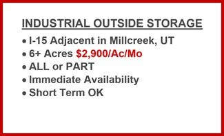 More details for 179 W Central Ave, Salt Lake City, UT - Land to Rent