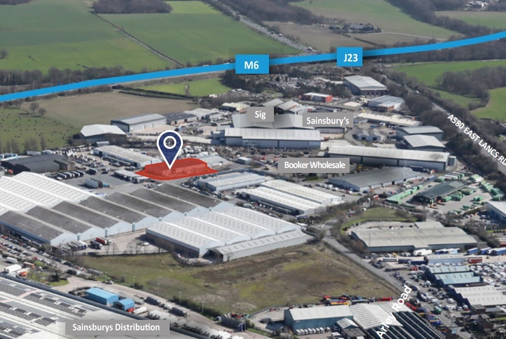 Kilbuck Ln, Haydock for sale Aerial- Image 1 of 1