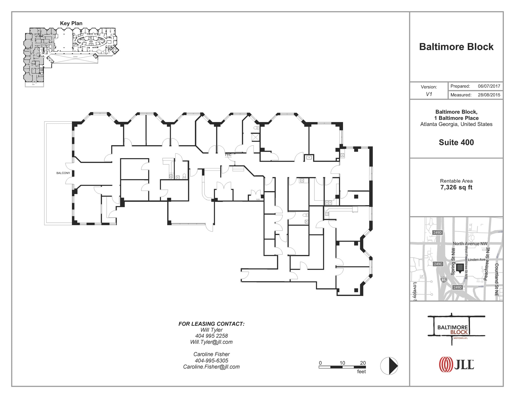 1 Baltimore Pl NW, Atlanta, GA to rent Floor Plan- Image 1 of 1