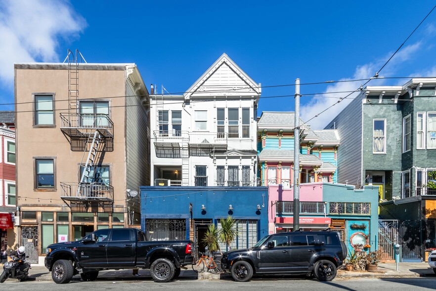 442 Haight St, San Francisco, CA for rent - Building Photo - Image 2 of 8