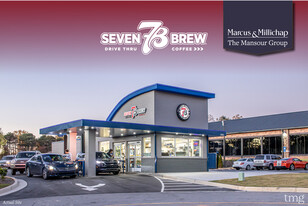 7 BREW COFFEE W/ DUAL DR-THRU | 15 YEAR NNN - Commercial Property