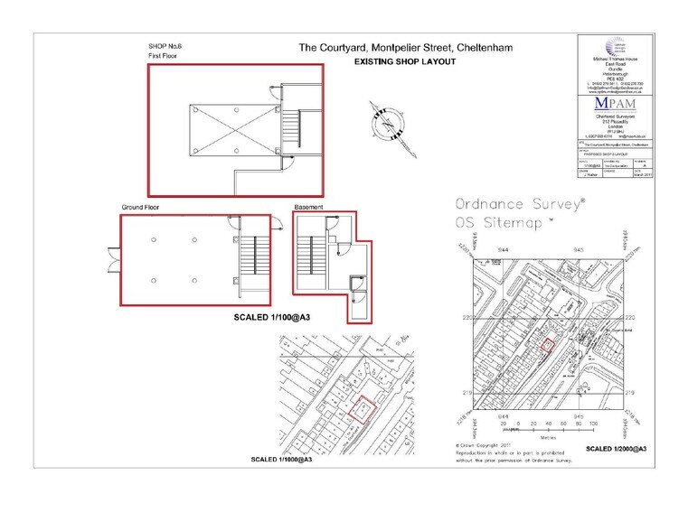 Montpellier St, Cheltenham to rent - Floor Plan - Image 2 of 2