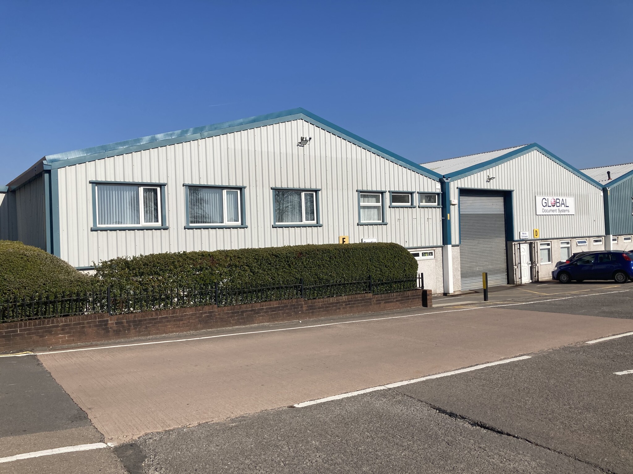 Trecenydd Industrial Estate, Caerphilly to rent Building Photo- Image 1 of 2